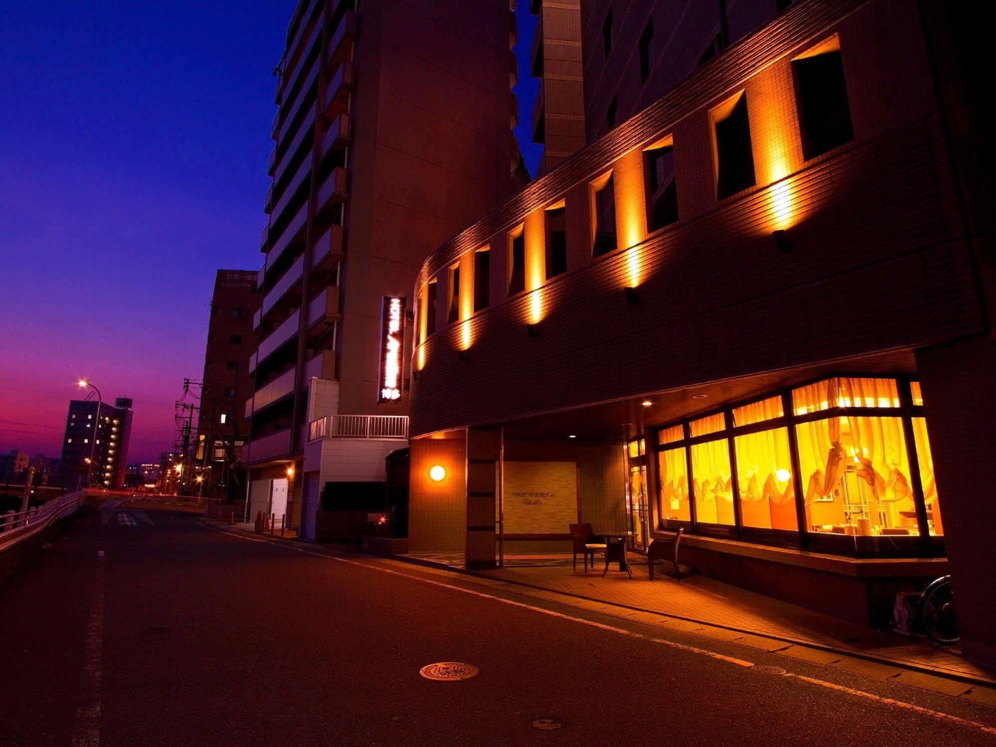 Hakata First Hotel Fukuoka  Exteriör bild
