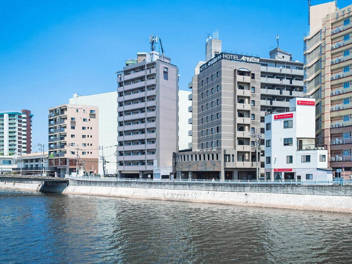 Hakata First Hotel Fukuoka  Exteriör bild