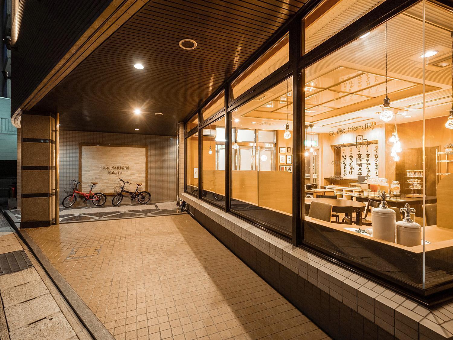 Hakata First Hotel Fukuoka  Exteriör bild