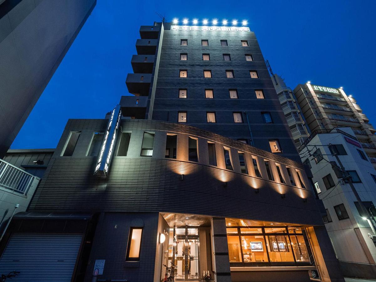 Hakata First Hotel Fukuoka  Exteriör bild